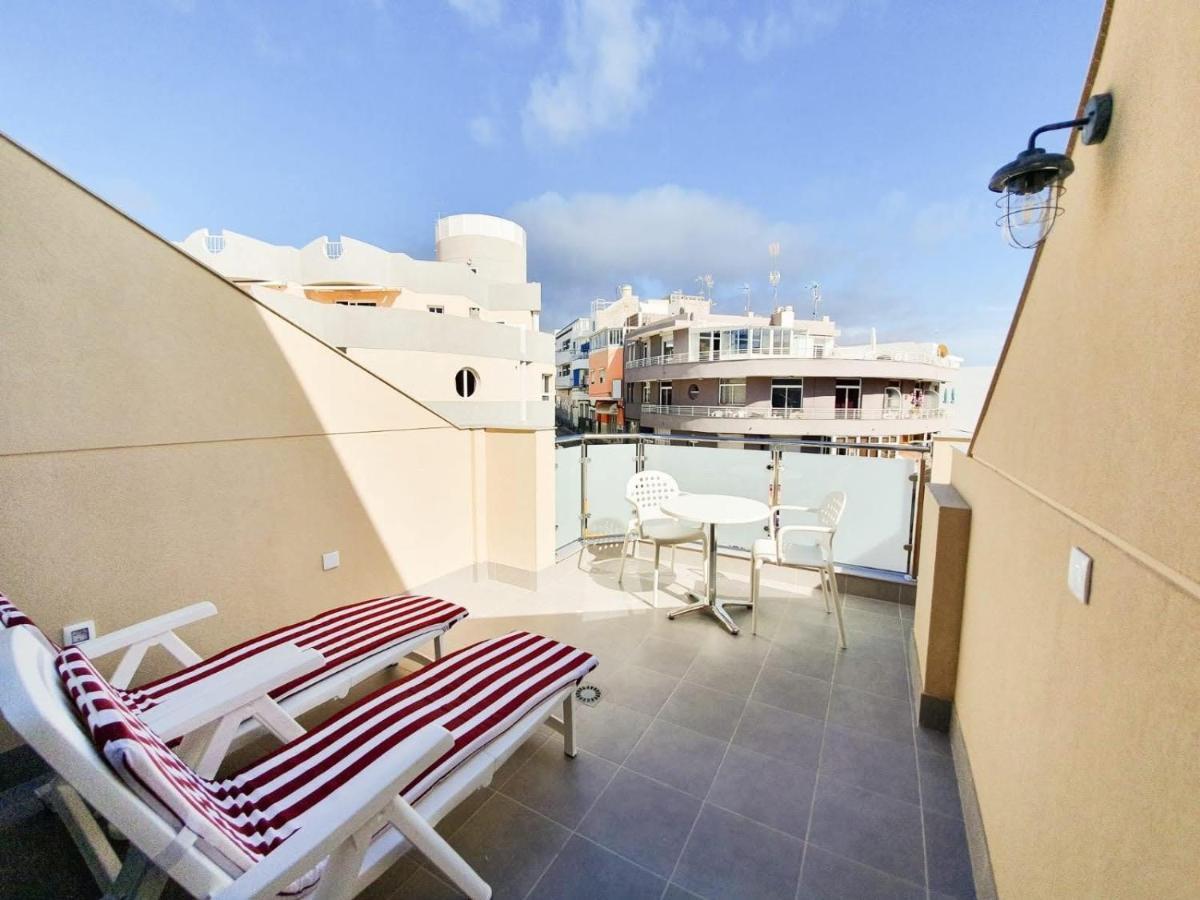 4Arguineguin Terrasse And 1 Min To Beach Exterior foto