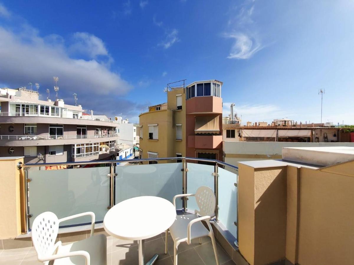 Apartamento 4Arguineguin Terrasse And 1 Min To Beach Exterior foto